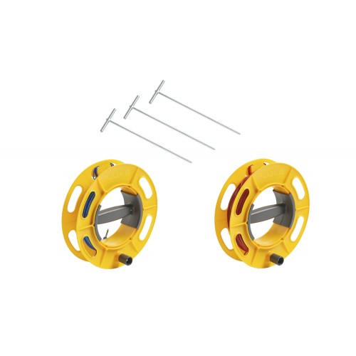 Fluke ES-162P3-2 Set di 3 picchetti e 2 rocchette cavo