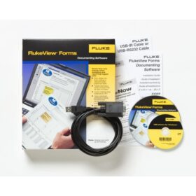 Fluke FVF-SC4 Software FlukeView Forms e cavo per Fluke 8845A, 8846A, 8808A e Fluke serie 45x