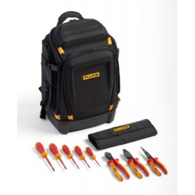 Zaino portastrumenti professionale Fluke IKPK7 Pack30 + Starter kit con utensili manuali isolati (5 cacciaviti isolati e 3 pinze isolate)