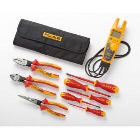 Fluke IBT6K Tester elettrico T6-1000 + Starter kit con utensili manuali (5 cacciaviti isolati e 3 pinze isolate)