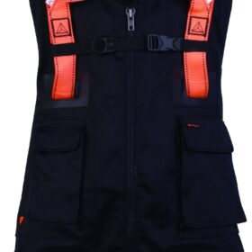 Imbracatura anticaduta con gilet da lavoro - HAR12GILNOGT