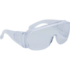 Occhiali di protezione monoblocco incolore PITON CLEAR